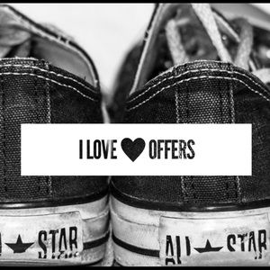 Make any reasonable offer